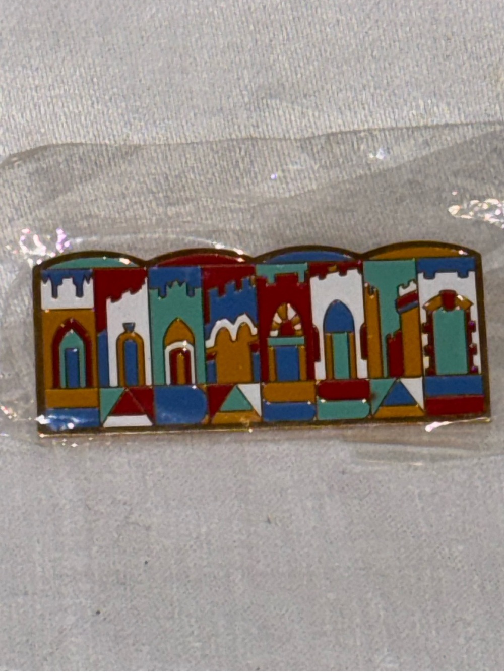 The Eights Gates of Jerusalem Brooch Penda Vintage